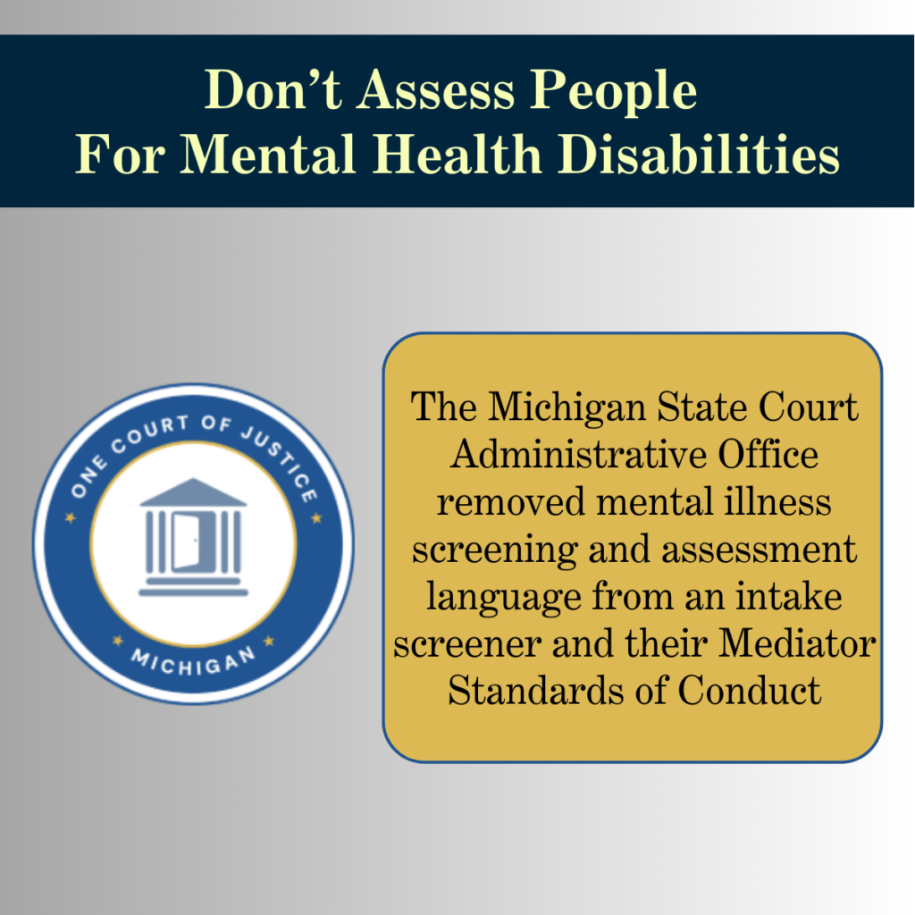 updates michigan courts