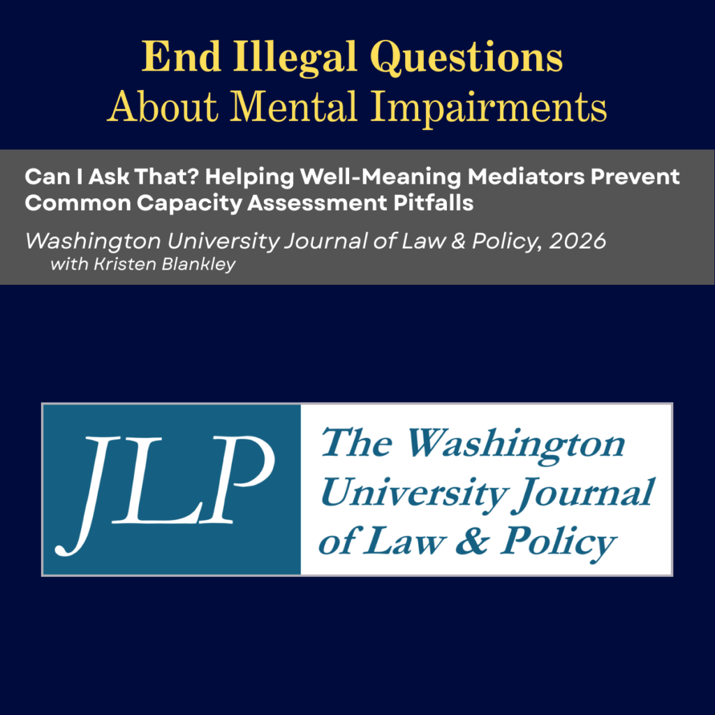 publications washington university jlp